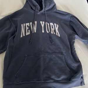 brandy new york hoodie